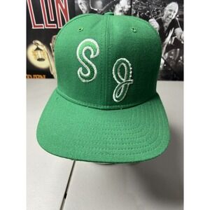 Vintage New Era Pro Model DuPont Visor Saint Joseph's Snapback Adjustable Hat